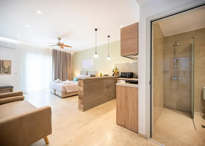 Private Patio - 3 Min Walk To - Diamond 1 Kardamena (Kos)