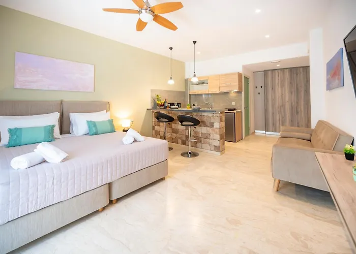 Private Patio - 3 Min Walk To Beach - Diamond 1 * Kardamena (Kos)