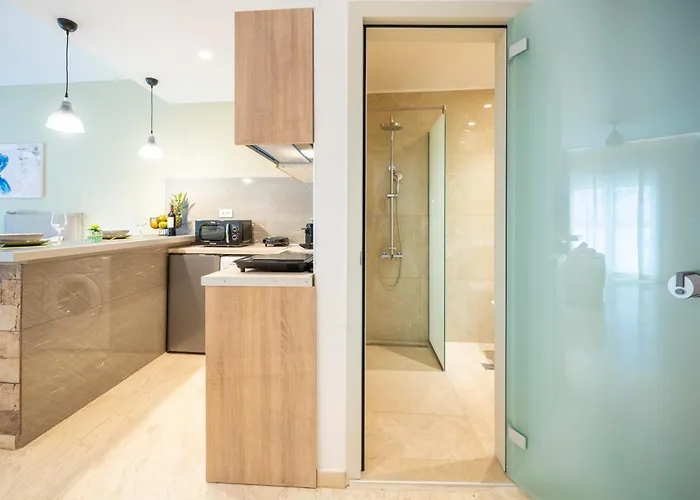 Private Patio - 3 Min Walk To - Diamond 1 Lejlighed Kardamena (Kos)